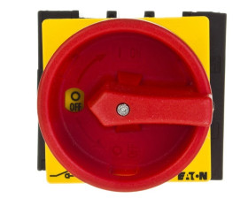 Łącznik krzywkowy 0-1 3P+N 32A 1Z 1R do wbudowania P1-32/EA/SVB/N/HI11 057859