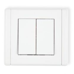 Łącznik zwierny, dwubiegunowy