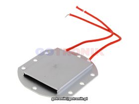 Podgrzewacz PTC 74mm x 63mm 230Vac 270W