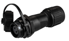 Złącze wielostykowe przemysłowe 2-pinowe Montaż na kablu Gniazdo RS PRO