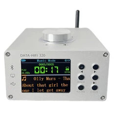 KCX TFT2.8 ODPLAYA01 Płyta Dekodera Audio Bluetooth 5.3 2.8 Calowy Ekran IPS Odtwarzanie MP3 FLAC WAV Karta Dźwiękowa USB Wejści