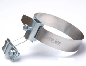 Obejma uziemiająca uniwersalna nierdzewna fi 120-300mm 64.3/U NI /96432305/