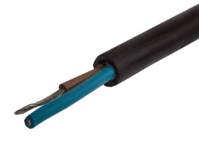 Przewód przemysłowy H07RN-F (OnPD) 2x1,5 /bębnowy/
