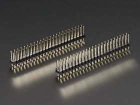 Adafruit 2x23 Male Headers for BeagleBone Black - Two Pack