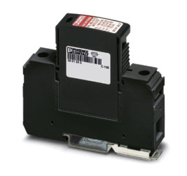 Urządzenie ochrony przeciwprzepięciowej 75 V AC, 100 V DC na szynę DIN Phoenix Contact Ogranicznik przepięć odgromowych