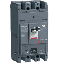 Wyłącznik mocy 3P 3x630A 50kA h3+ P630 Energy HMW630NR HAGER