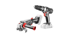 Zestaw 2 Narzędzi Akumulatorowych Energy+ 18V Szlifierka I...