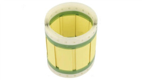 D15532-000 Oznaczniki Termokurczliwe 50Mm Żółty Wsp.Kurczliwości: 2: 1