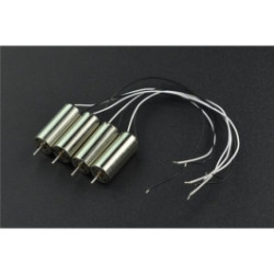 DFRobot 4PCS Coreless Micro Motor (8.5x20mm)