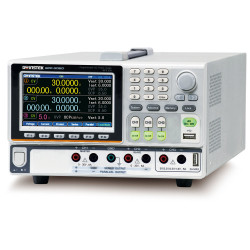 GW Instek GPP-3060L 385W-3-Channel, Programmable Linear DC Pwr Supply, USB&#x2B;LAN