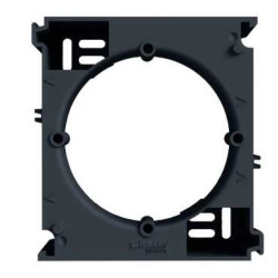 ASFORA Podstawa naścienna rozszerzająca pozioma antracyt EPH6100271