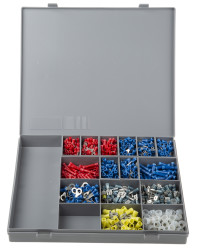 Zestaw końcówek zaciskowych typ: Bootlace Ferrule złącze: Zaciski i złączki Plasti-Grip TE Connectivity Tulejka