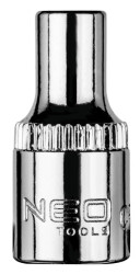 Nasadka sześciokątna 1/4, 4 mm /5szt./