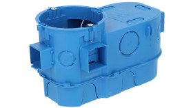 Puszka Podtynkowa Do Elektroniki 60Mm Głęboka Niebieska Se2x60g 34159203
