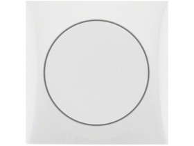 Integro Flow Elektroniczny potencjometr obrotowy 1-10 V pokrętłem regulacyjnym biały 928912509 HAGER