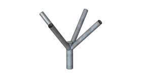 Wysięgnik Nasadzany N-4 90 45 Fi 60