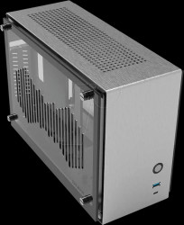 M2MiniSilver Zalman M2 Mini, mini enclosure, mATX
