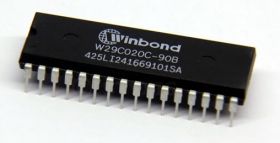 Pamięć FLASH 29C020 DIL32 Winbond