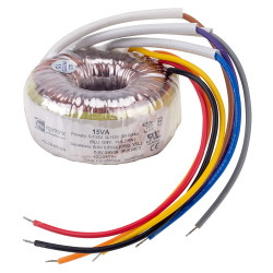 Vigortronix VTX-146-015-209 Toroidal Transformer 15VA 0-9V
