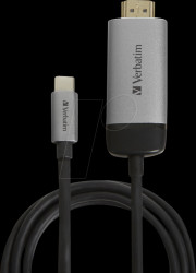 49144 Adapter cable USB C &gt; HDMI, 4K at 60 Hz, 1.5 m