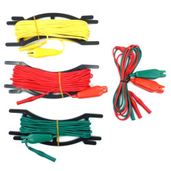 Zestaw kabli do miernika rezystancji izolacji TL-533 (30m, 20m, 6m) przewody pomiarowe
