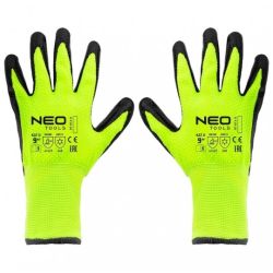 Rękawice robocze zimowe, ochronne odblaskowe rozmiar 9 żółte 97-613-9 NEO