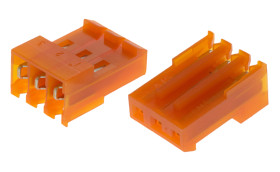 Złącze IDC 3-pinowe raster: 3.96mm Żeński Montaż na kablu TE Connectivity