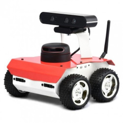 Husarion ROSbot - platforma autonomicznego robota z kontrolerem Core2-ROS