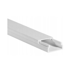 Kanał kablowy PVC KE 15x17 2m biały ZPTS