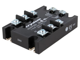 D53TP25D Przekaźnik półprzewodnikowy 25A Uprzeł: 48...530VAC 3-fazowy