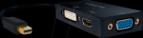CV0110 Converter miniDisplayPort &lt; DVI, HDMI, VGA 4K