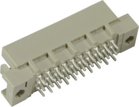 Harting 09291306519 Listwa ze złączami bagnetowymi Ilość rzędów 3 1 szt.