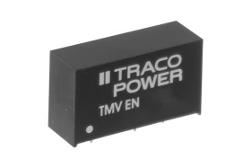 Przetwornica DC-DC, 1W, Uwe 10,8 → 13,2 V DC, Uwy ±15V dc, Iwy 35mA, TRACOPOWER Nie