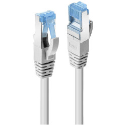 LINDY 47629 Network Cable Grey RJ45 CAT 6A S/FTP 1.50 m Wired Assembly