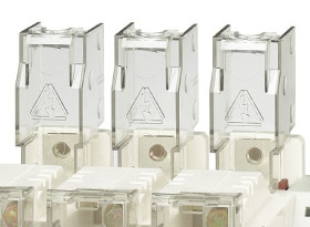 Kostka zaciskowa z bezpiecznikiem do Moduły rozłączników bezpiecznikowych FUSERBLOC IP20 Socomec FUSERBLOC