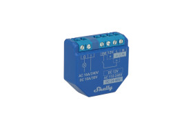 Inteligentny przekaźnik; Shelly; Plus 1; WiFi; Bluetooth; 1 stykowy