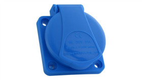 Gniazdo Tablicowe 230V 16A Ip54 System Schuko Doktorvolt 9979