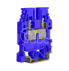 Złącze śrubowe 4 mm², pojedyncze, niebieskie, CBD.4(Ex)i