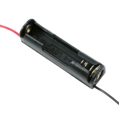 AAA x 1 Open Battery Holder