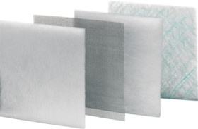 Replacement filter, 291 x 291 mm, G2 for output grille, NSYCAF291O