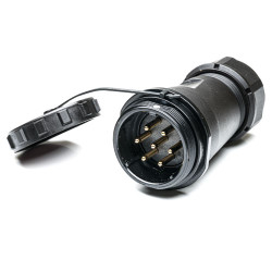 Złącze wielostykowe przemysłowe 7-pinowe Montaż na kablu Gniazdo RS PRO