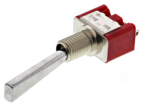 Przełącznik Wł.-(wł.) SPDT RS PRO Montaż panelowy długość przełącznika 11.5mm