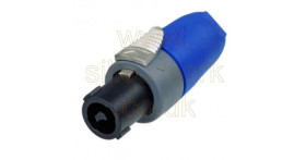 Loudspeaker Connector Socket, 4 Way, 40A (NL4FX) - Neutrik