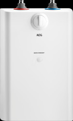 236284 AEG U5 hot water cylinder, 5 liters, under-sink, low pressure on