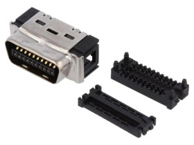 10120-6000EL Złącze ekranowane MDR, na przewód