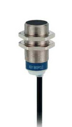 Czujnik zbliżeniowy M18 Indukcyjny 8 mm Telemecanique Sensors Wpuszczany 12 → 24 V DC długość 41mm Gwintowany