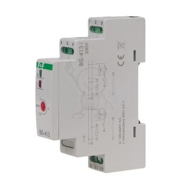 Bistabilny przek.czas.TH35 230V 1 Z/R FF BIS-413i