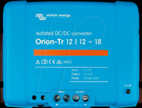 ORI121222110 DC/DC CONVERTER, 12.7 V, 18 A.