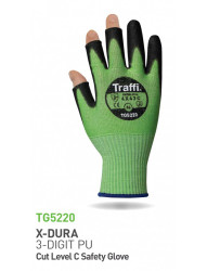 Rękawice do prac ogólnych rozmiar: 10 materiał: Elastan, Włókno szklane, HPPE, Poliamid zastosowanie: Odporność na