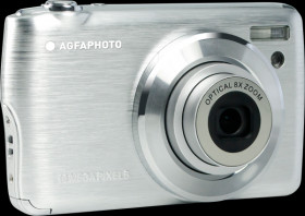 Digital camera, 18 MP, silver